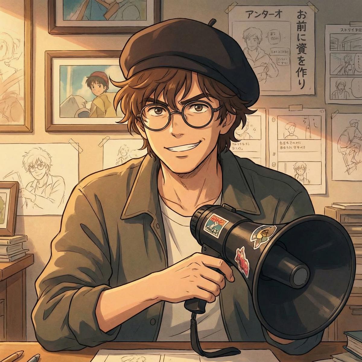 蘑菇视频动漫导演